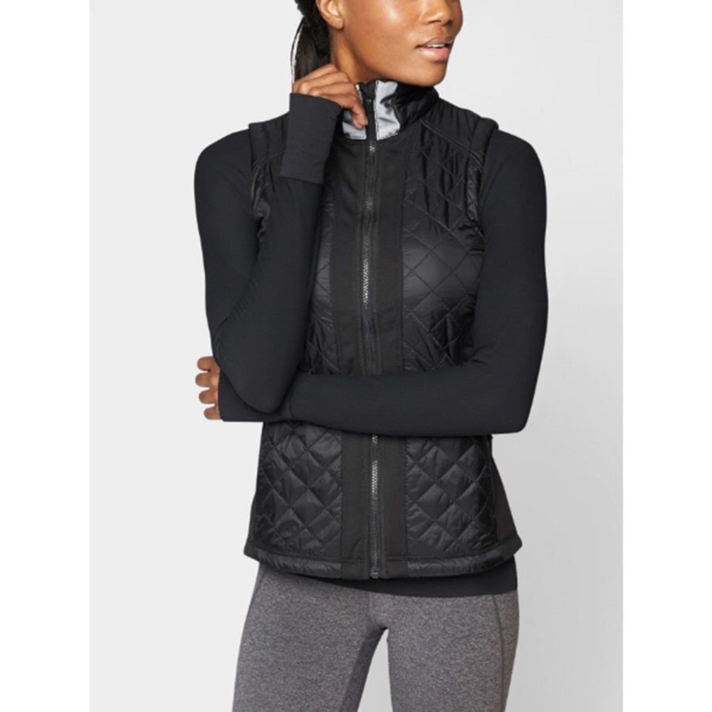 Athleta Down Rock Springs Vest - Never worn